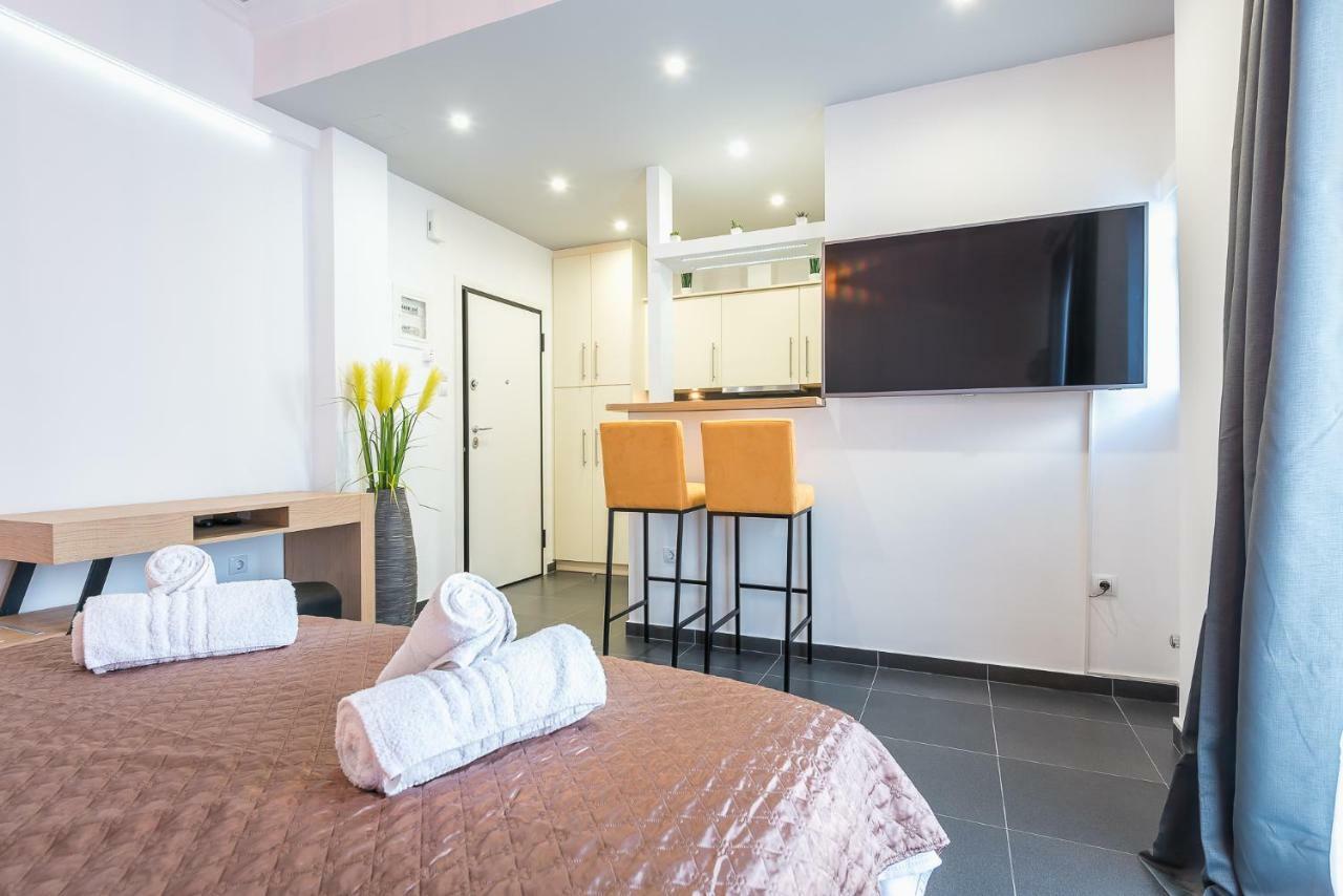 Acropolis Foothill Appartement Athene Buitenkant foto